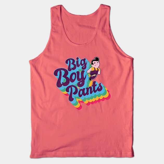 Big Boy Pants Tank Top by BOEC Gear